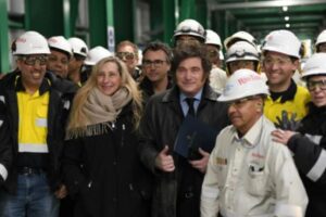 Milei Rio Tinto