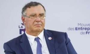 Total Energies CEO