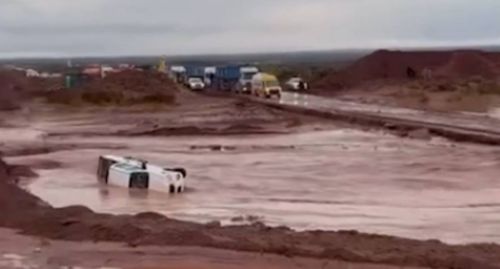 Vaca Muerta inundacion